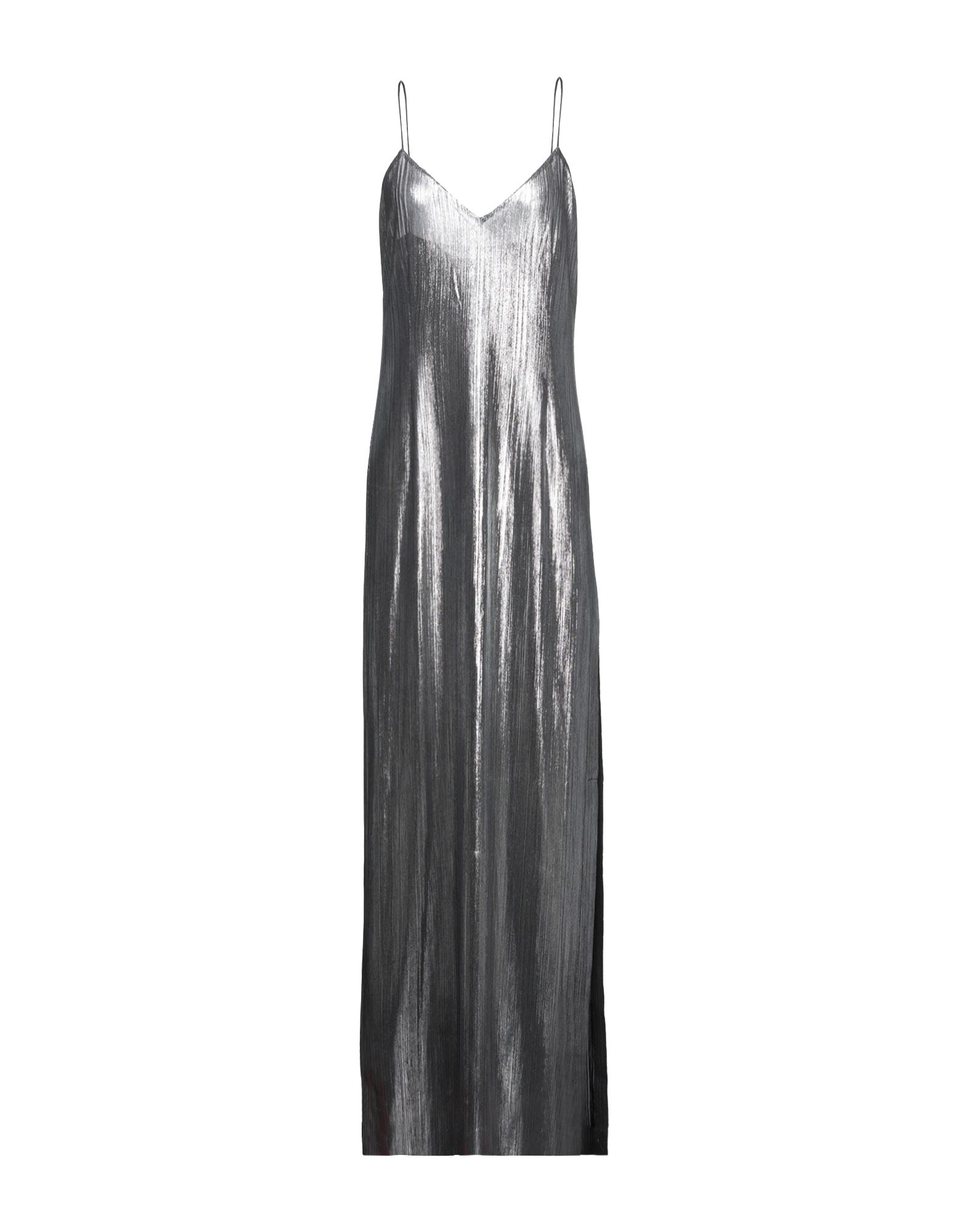 VETEMENTS Maxi-kleid Damen Silber von VETEMENTS