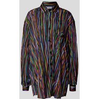VETEMENTS Longbluse mit Streifenmuster in Multi Stylebop, Größe S von VETEMENTS