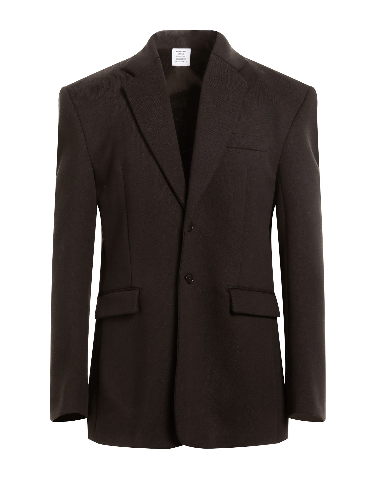 VETEMENTS Blazer Herren Schwarz von VETEMENTS