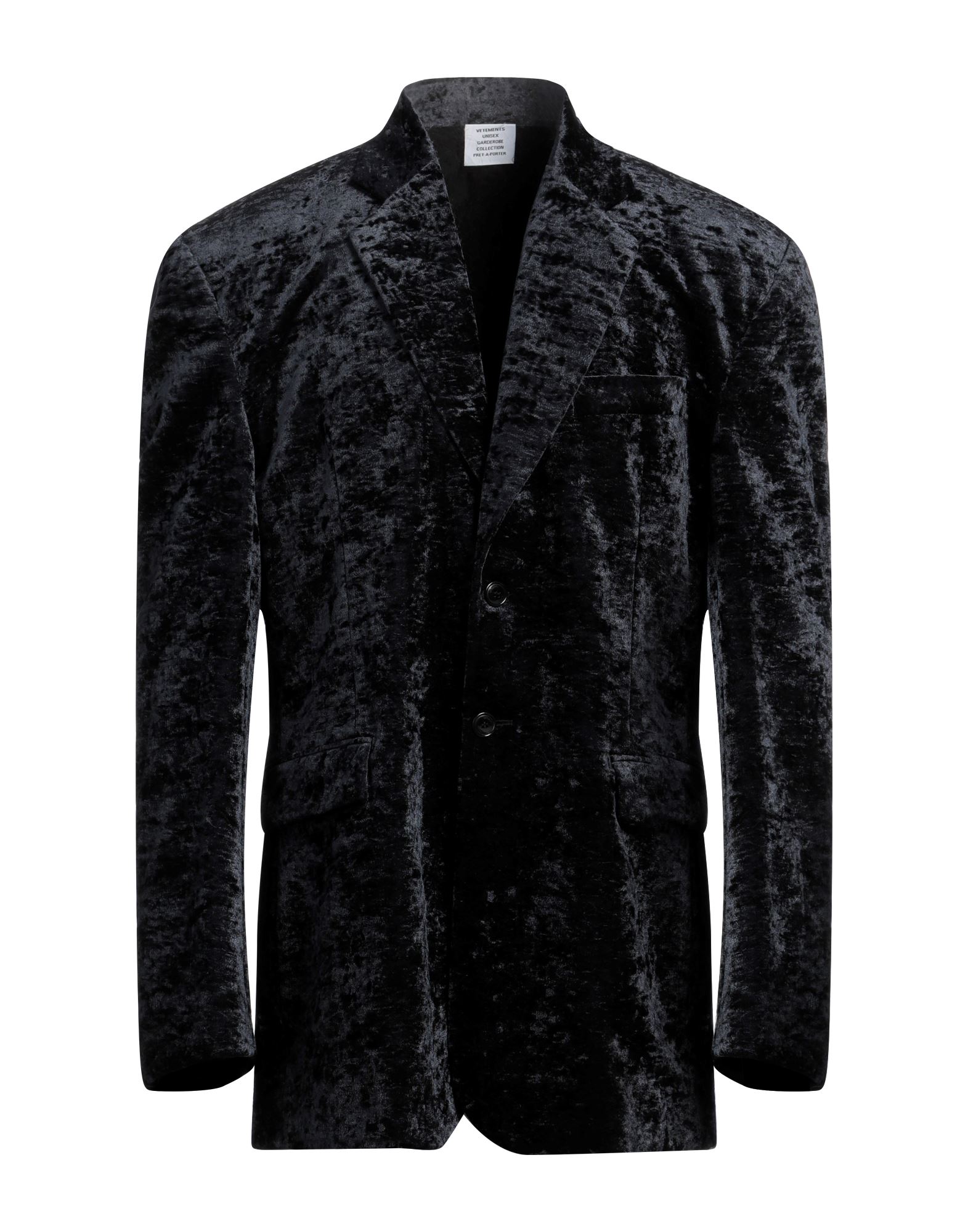 VETEMENTS Blazer Herren Schwarz von VETEMENTS