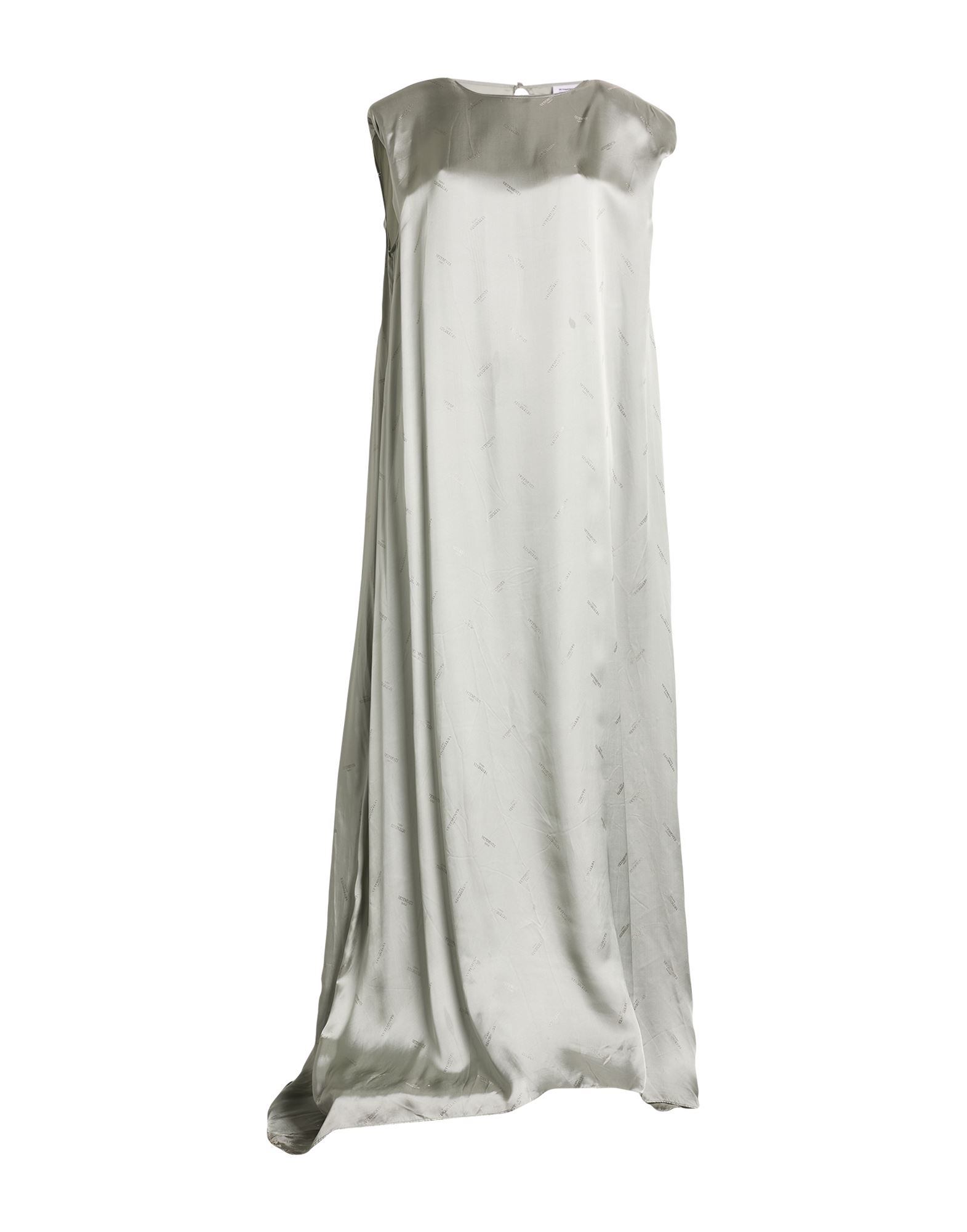VETEMENTS Maxi-kleid Damen Grau VETEMENTS Maxi-kleid Damen Grau von VETEMENTS