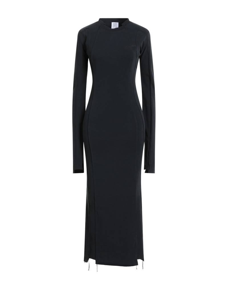 VETEMENTS Maxi-kleid Damen Schwarz von VETEMENTS