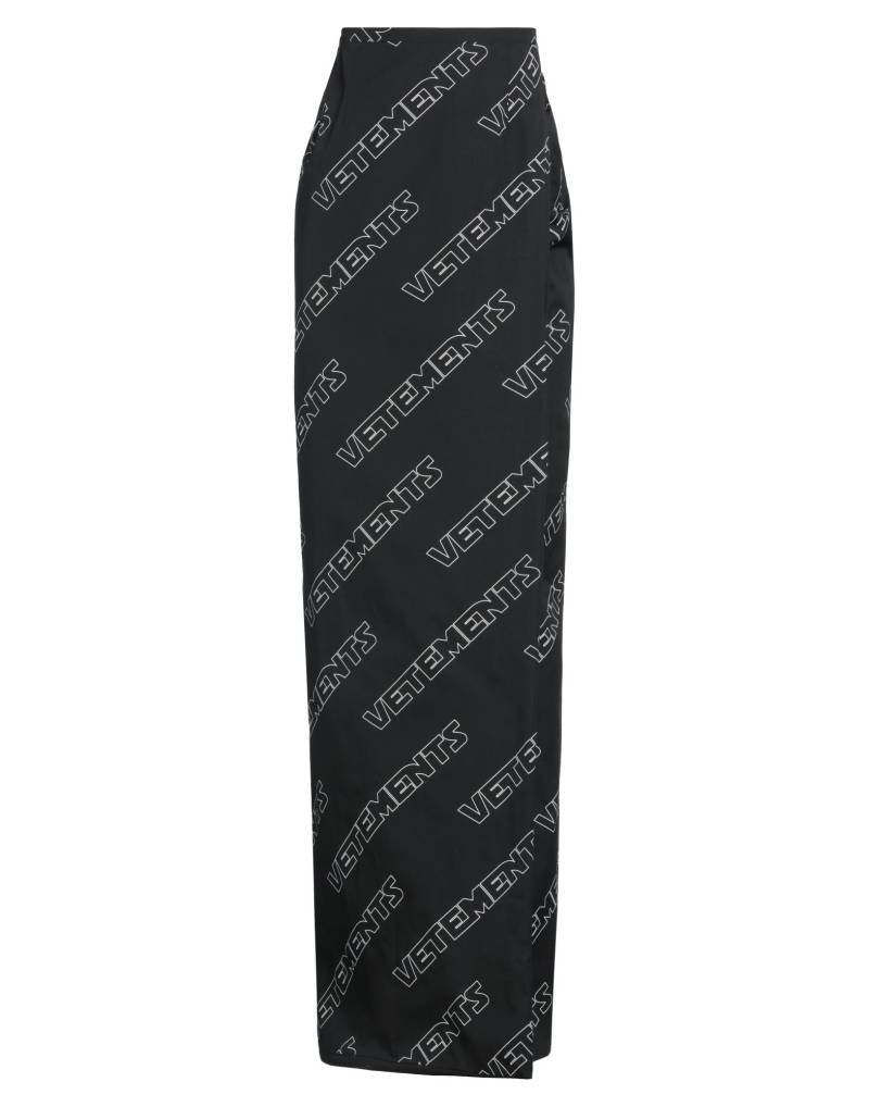 VETEMENTS Maxi-rock Damen Schwarz von VETEMENTS