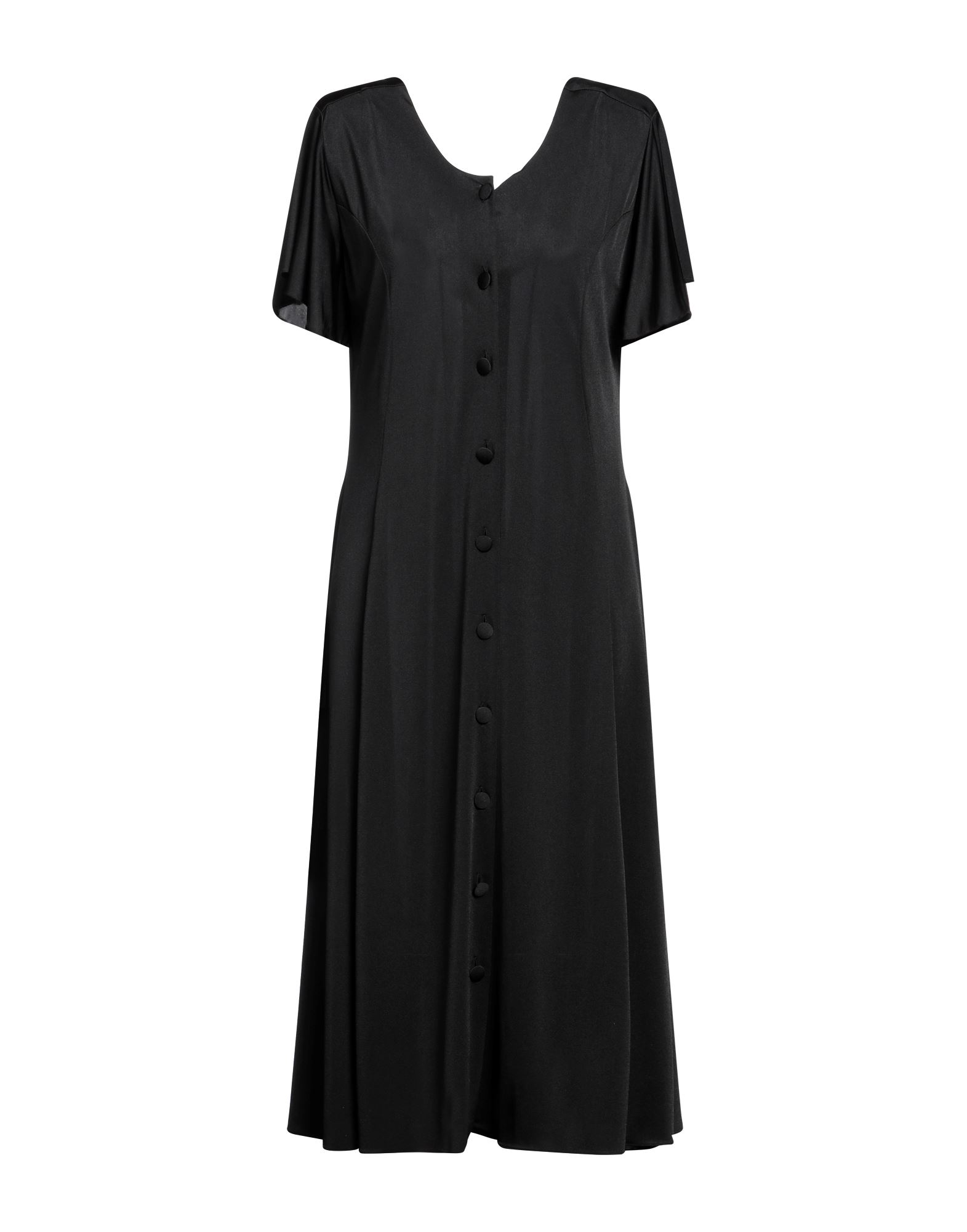 VETEMENTS Midi-kleid Damen Schwarz von VETEMENTS