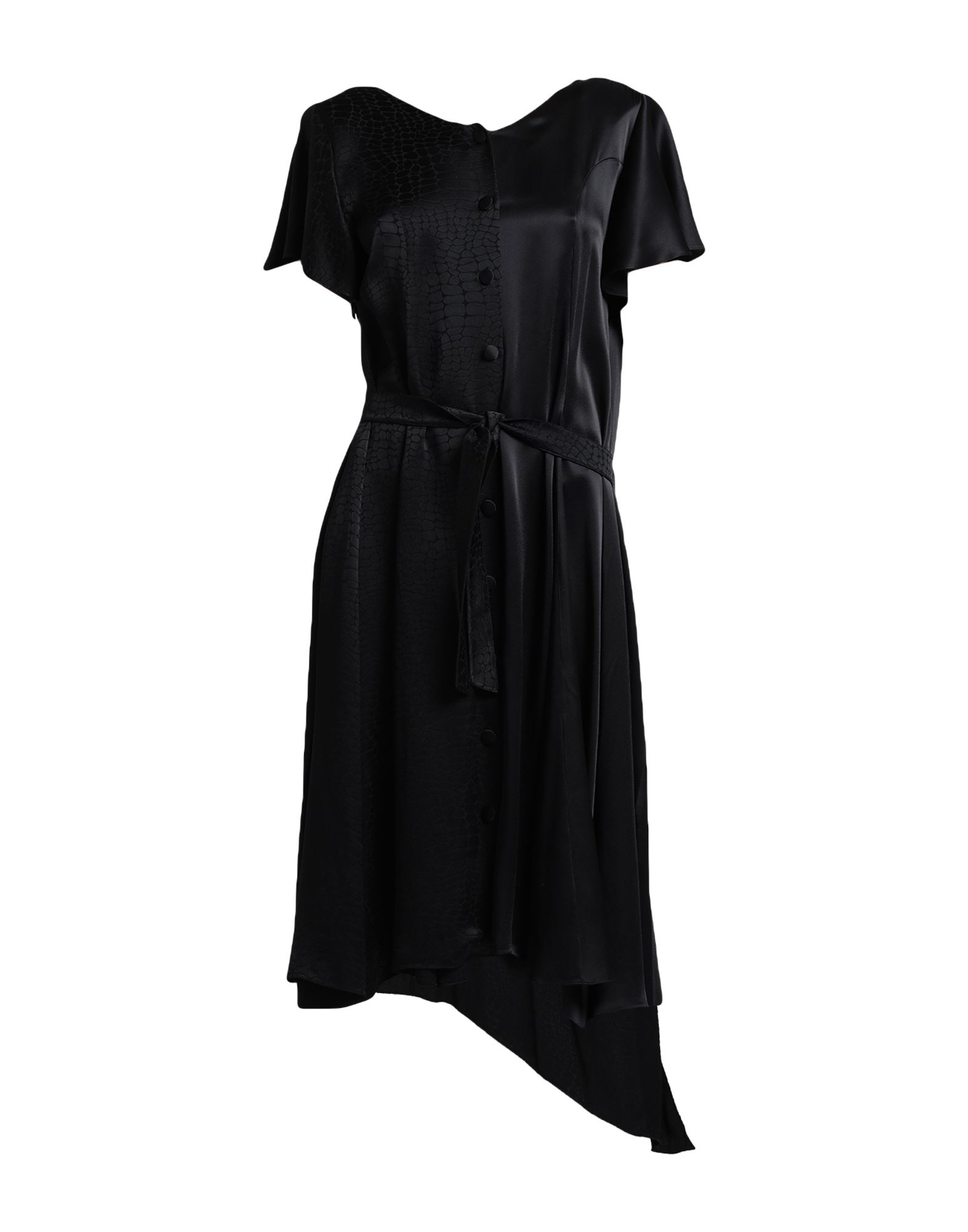 VETEMENTS Midi-kleid Damen Schwarz von VETEMENTS