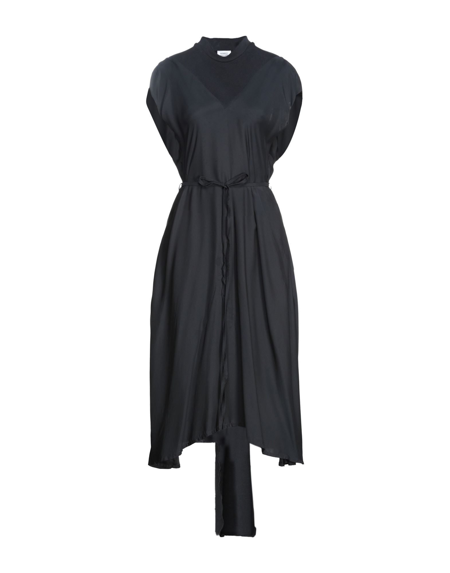 VETEMENTS Midi-kleid Damen Schwarz von VETEMENTS