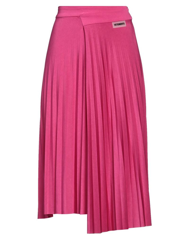 VETEMENTS Midi-rock Damen Fuchsia von VETEMENTS