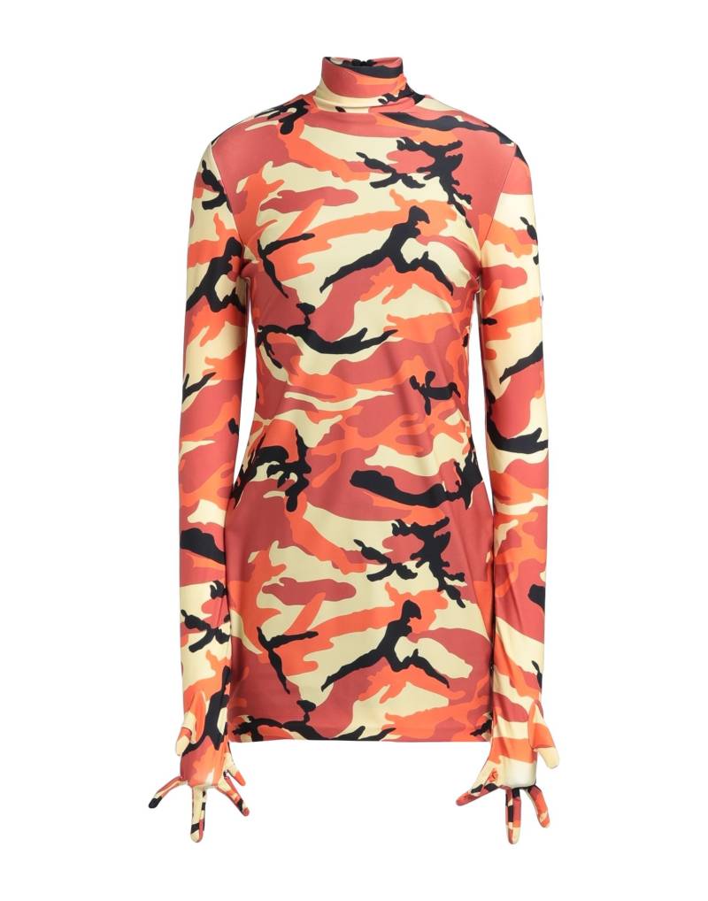 VETEMENTS Mini-kleid Damen Orange von VETEMENTS