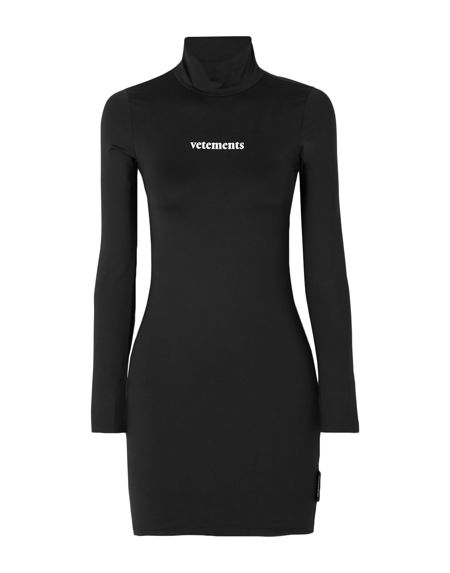 VETEMENTS Mini-kleid Damen Schwarz von VETEMENTS