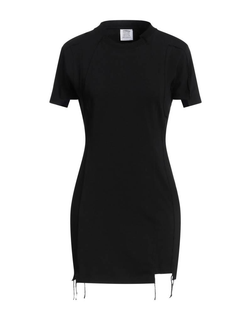 VETEMENTS Mini-kleid Damen Schwarz von VETEMENTS