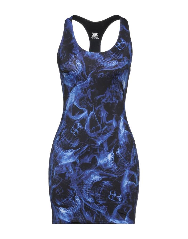 VETEMENTS Mini-kleid Damen Schwarz von VETEMENTS