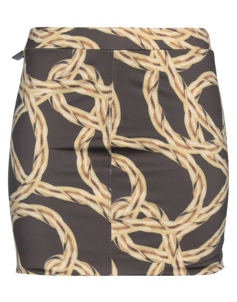 VETEMENTS Minirock Damen Dunkelbraun von VETEMENTS