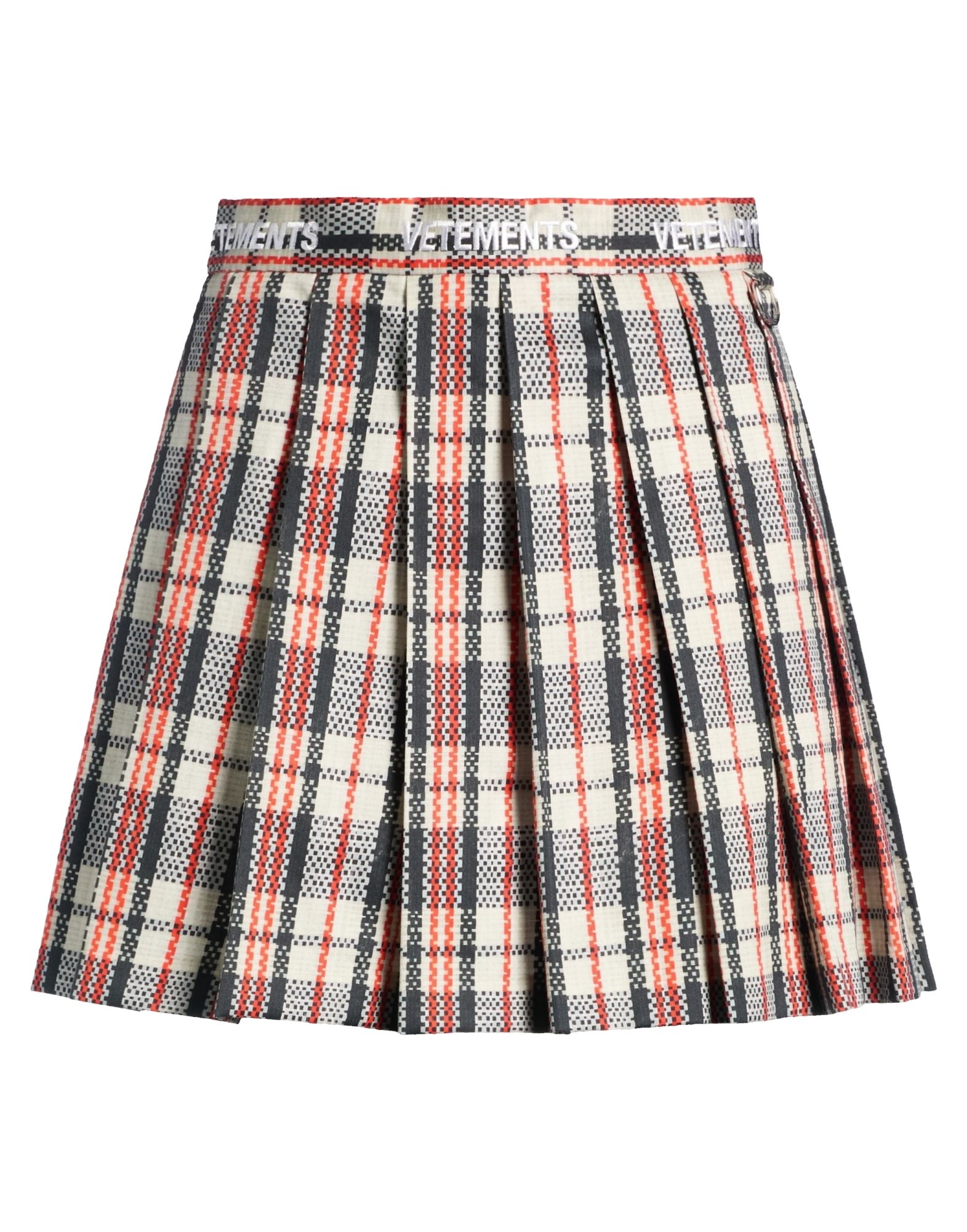 VETEMENTS Minirock Damen Hellgrau von VETEMENTS