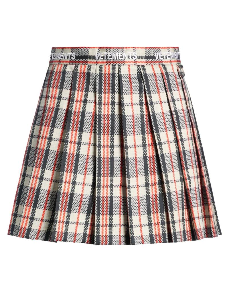 VETEMENTS Minirock Damen Hellgrau von VETEMENTS