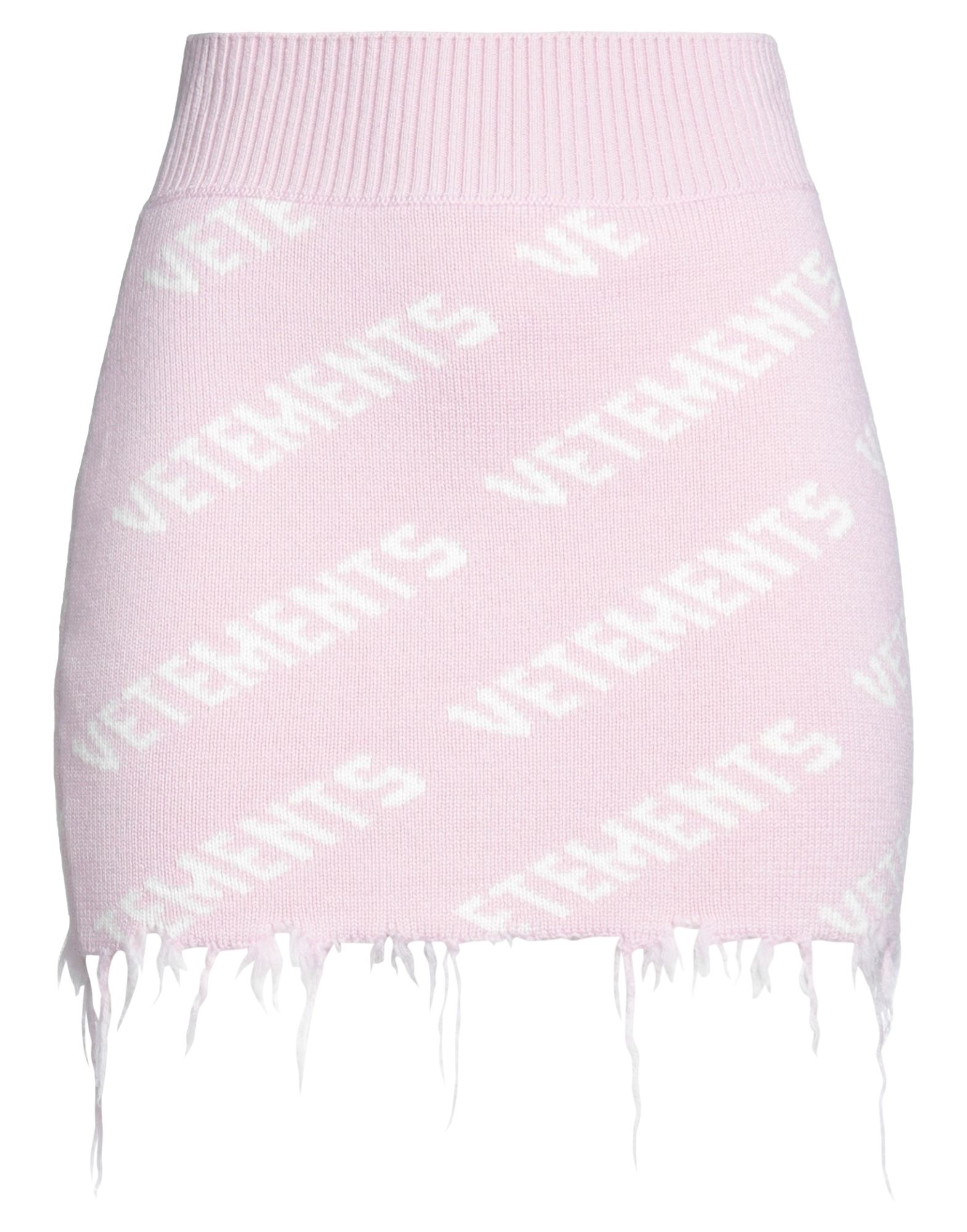 VETEMENTS Minirock Damen Rosa von VETEMENTS