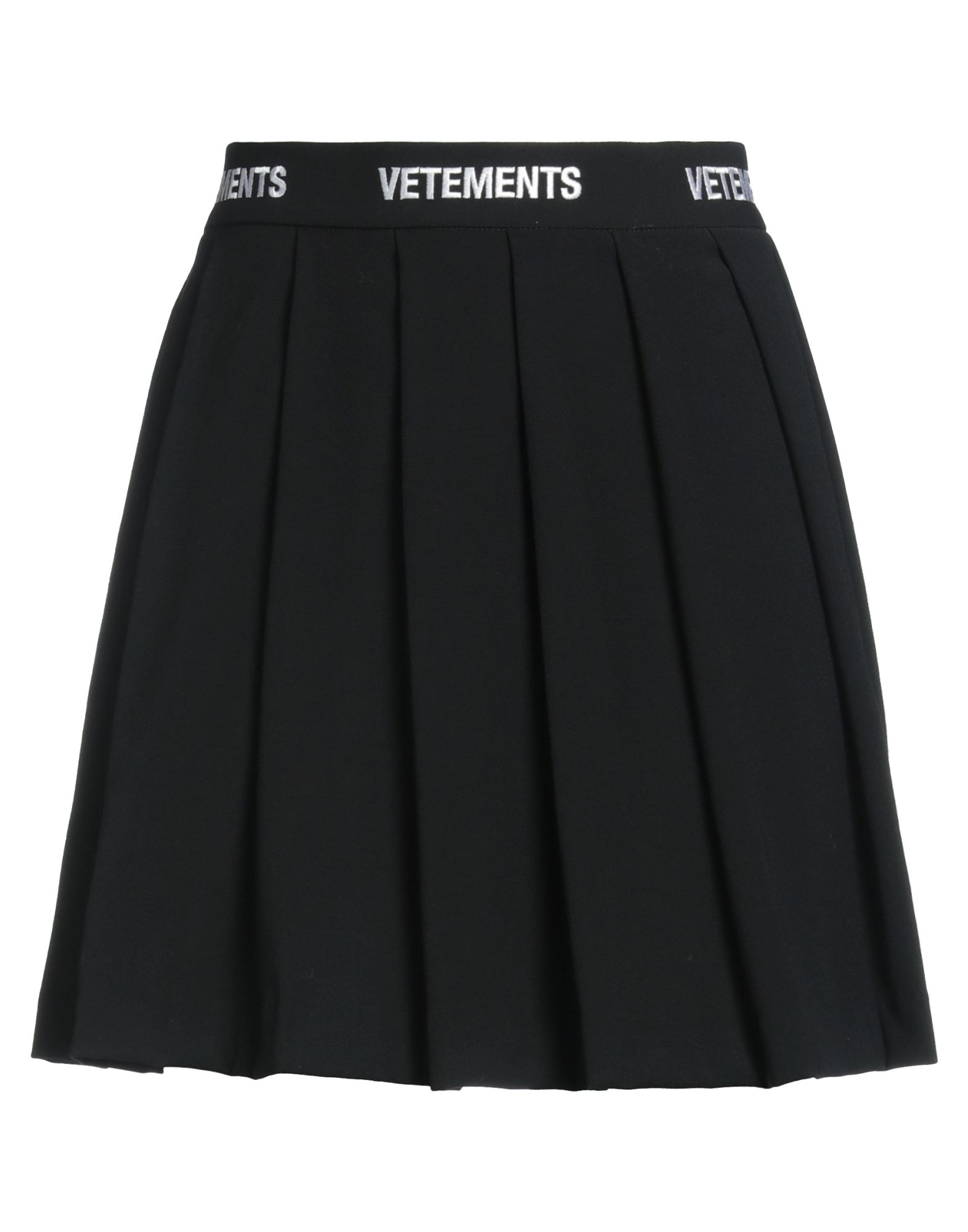 VETEMENTS Minirock Damen Schwarz von VETEMENTS