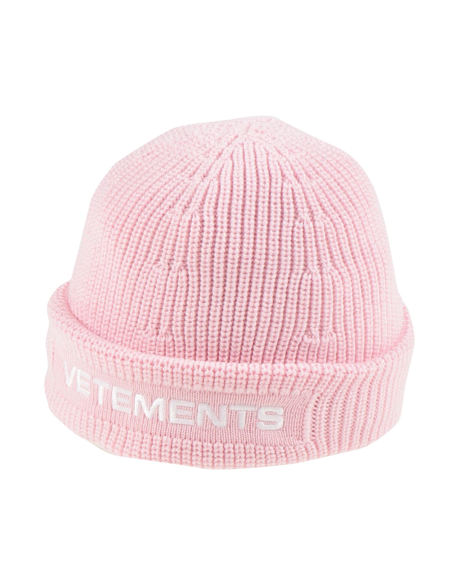 VETEMENTS Mützen & Hüte Damen Rosa von VETEMENTS