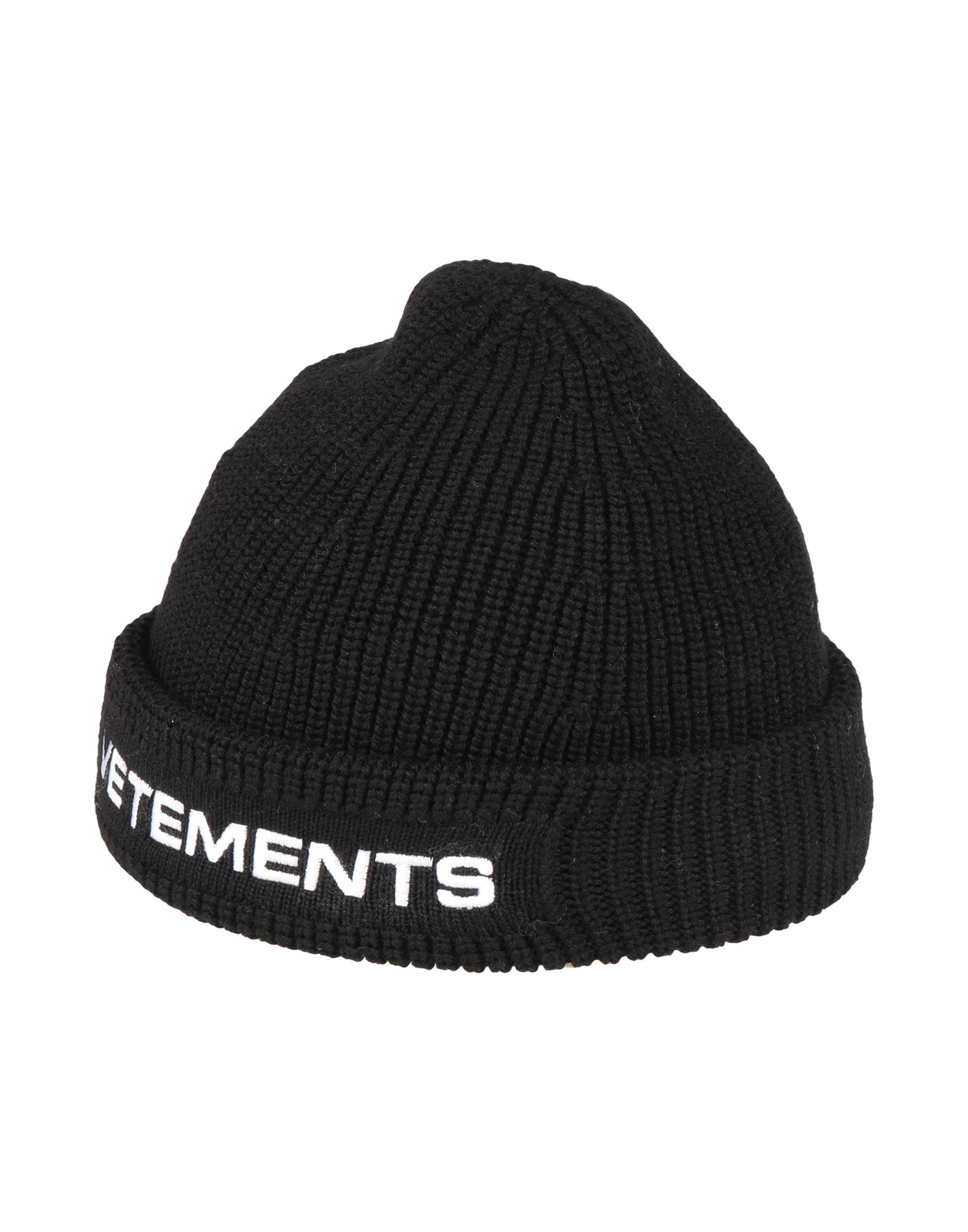 VETEMENTS Mützen & Hüte Herren Schwarz von VETEMENTS