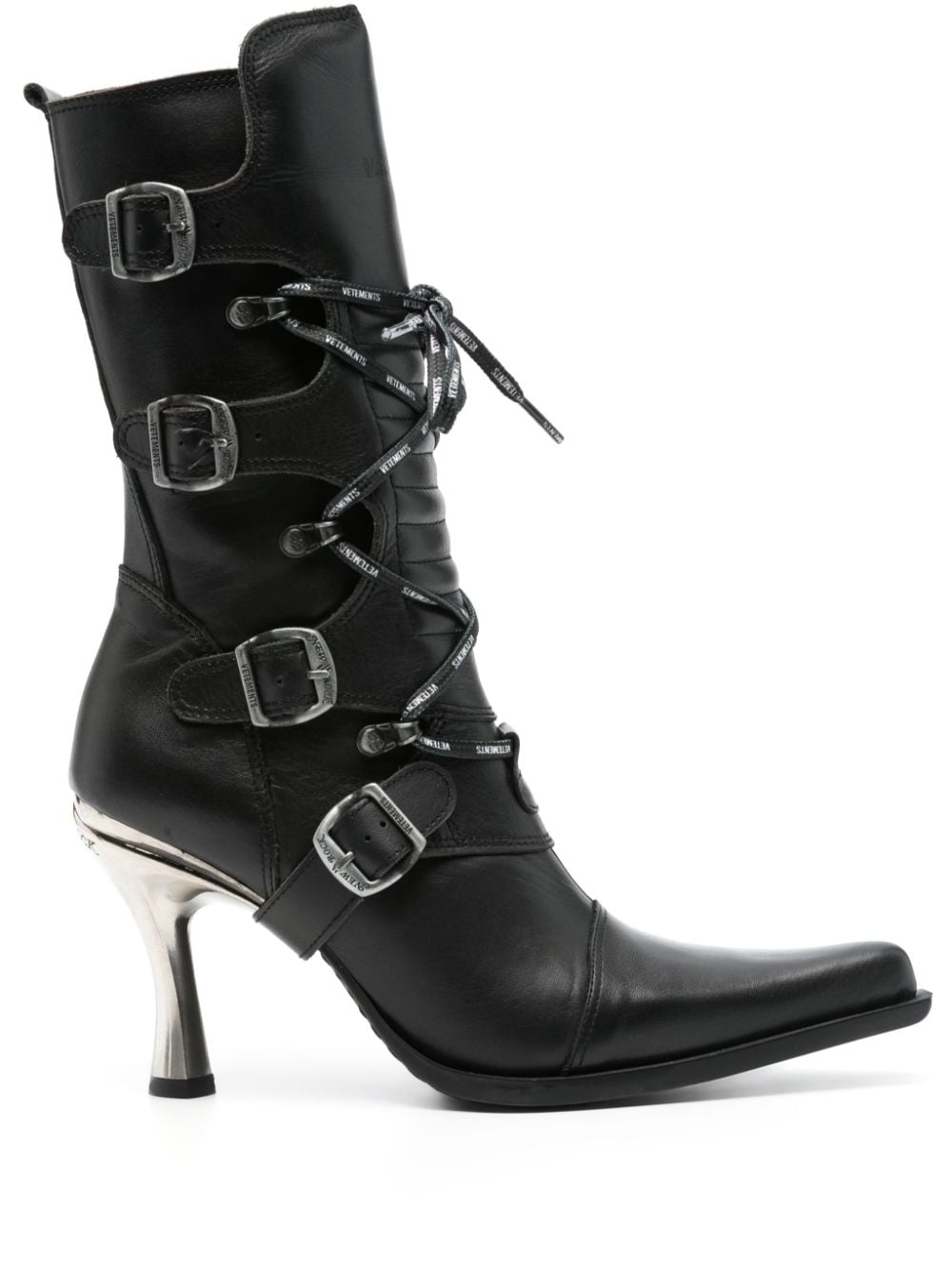 VETEMENTS New Rock Stiefel 90mm - Schwarz von VETEMENTS