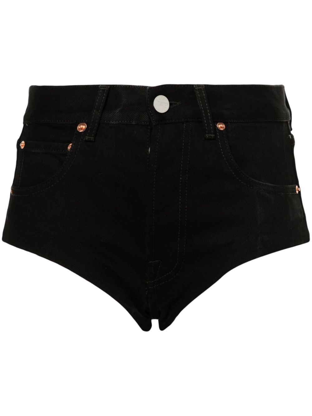 VETEMENTS Orta denim shorts - Schwarz von VETEMENTS