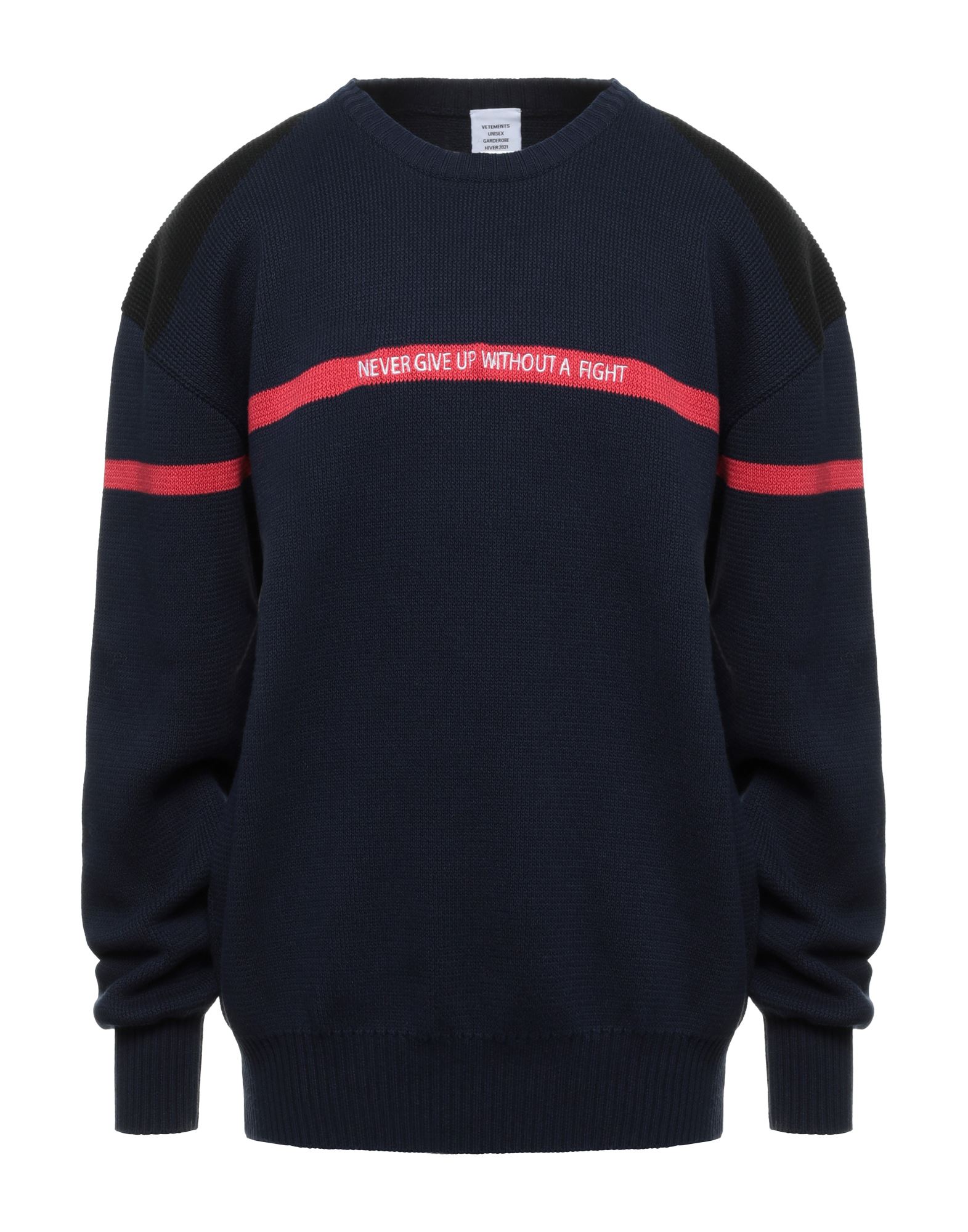 VETEMENTS Pullover Herren Nachtblau von VETEMENTS