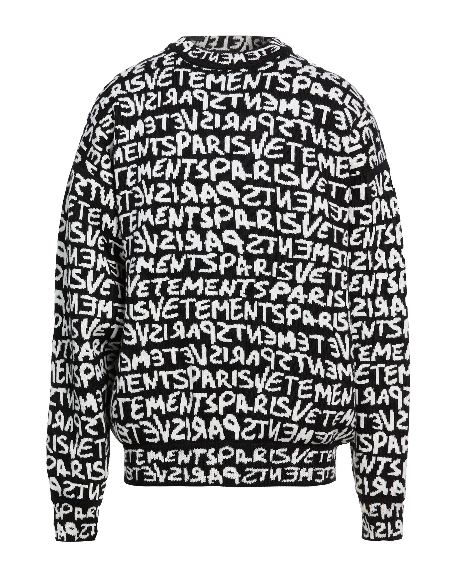 VETEMENTS Pullover Herren Schwarz von VETEMENTS