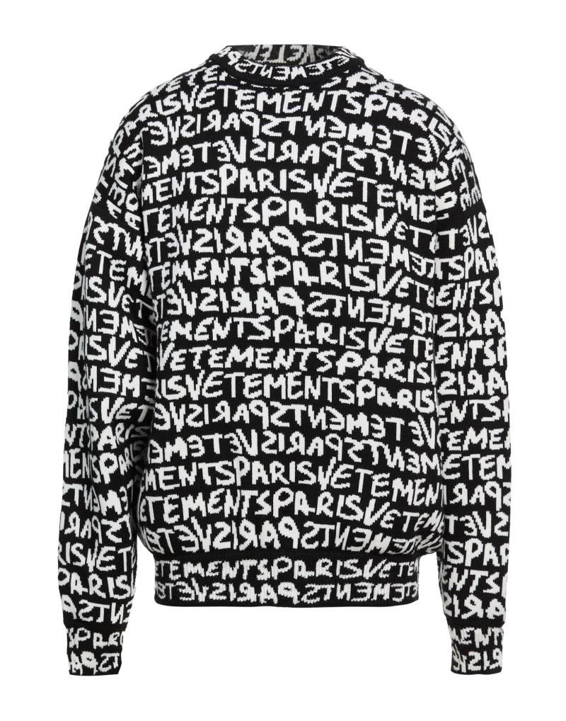 VETEMENTS Pullover Herren Schwarz von VETEMENTS