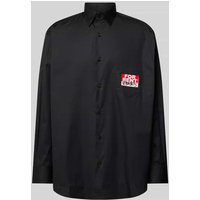 VETEMENTS Relaxed Fit Freizeithemd aus Baumwolle in Black, Größe M von VETEMENTS