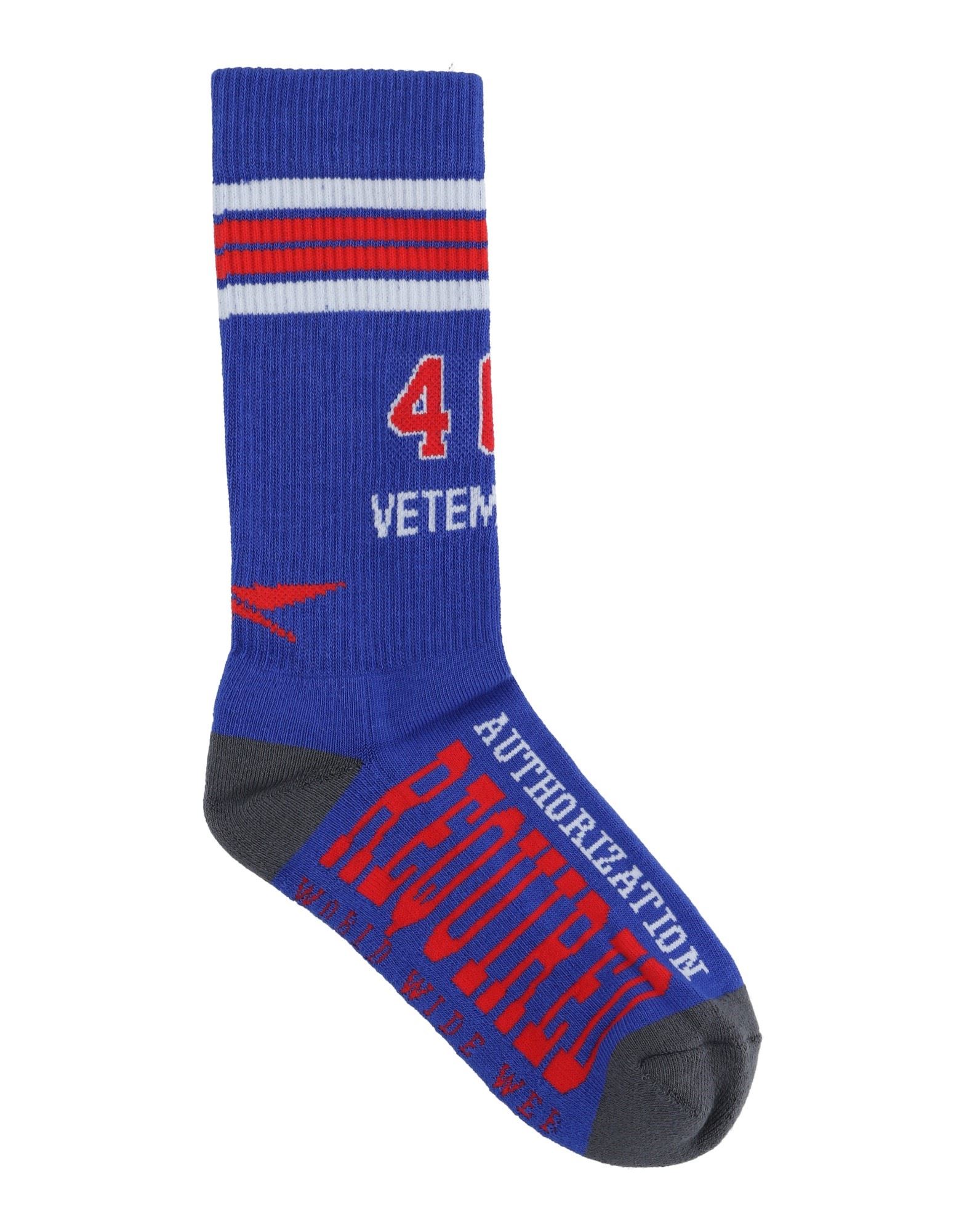 VETEMENTS Socken & Strumpfhosen Herren Blau von VETEMENTS