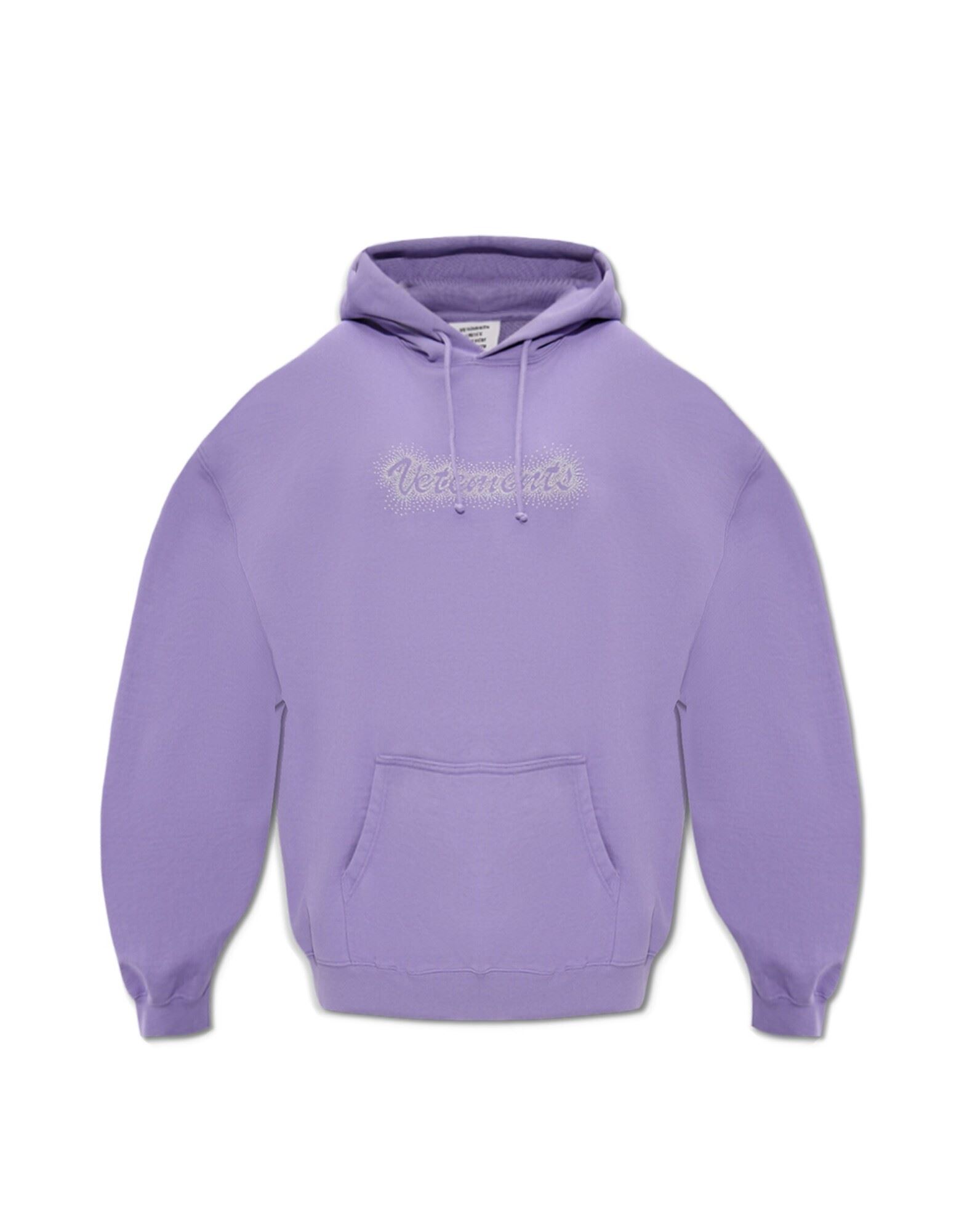 VETEMENTS Sweatshirt Damen Violett von VETEMENTS