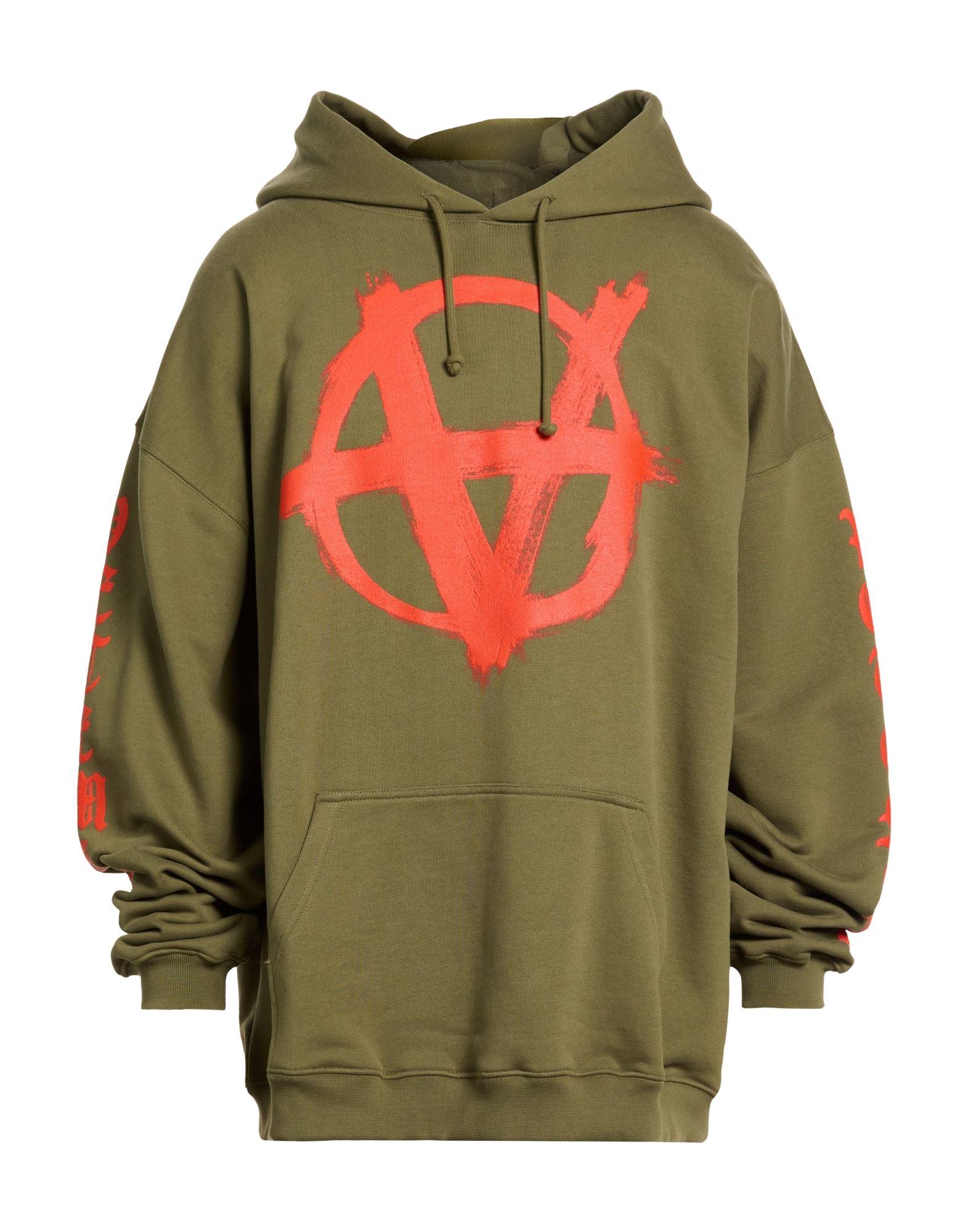 VETEMENTS Sweatshirt Herren Militärgrün von VETEMENTS