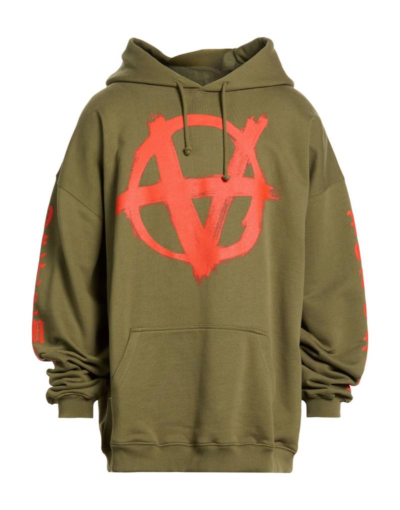 VETEMENTS Sweatshirt Herren Militärgrün von VETEMENTS