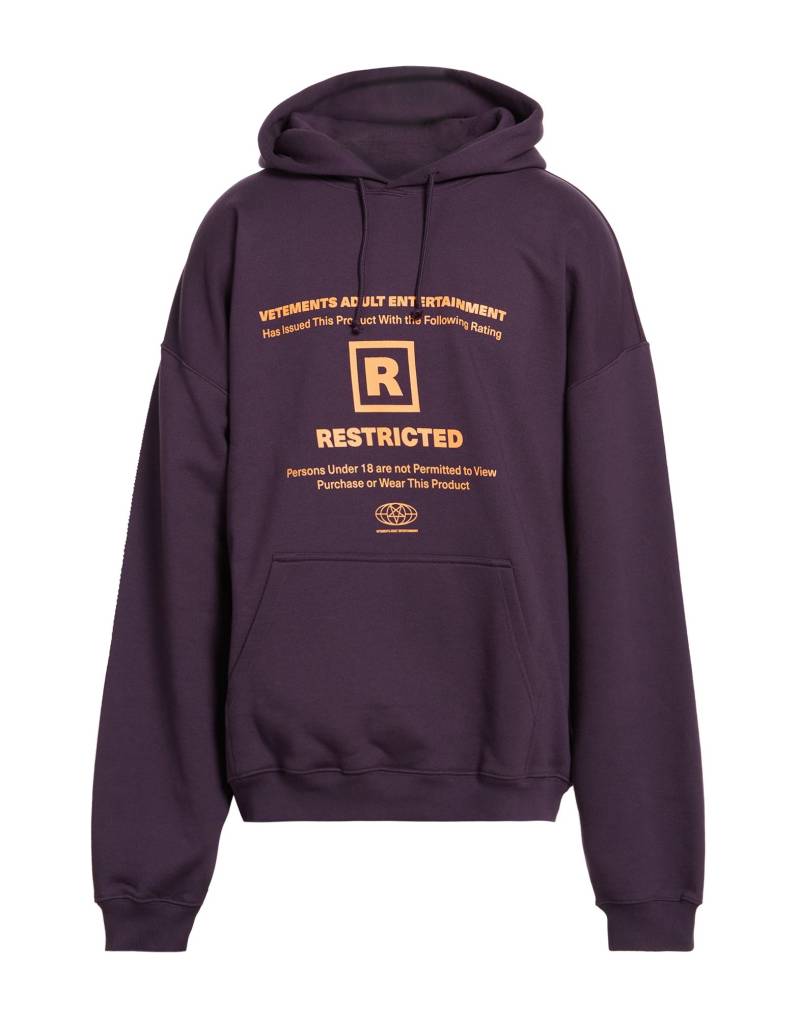 VETEMENTS Sweatshirt Herren Pflaume von VETEMENTS