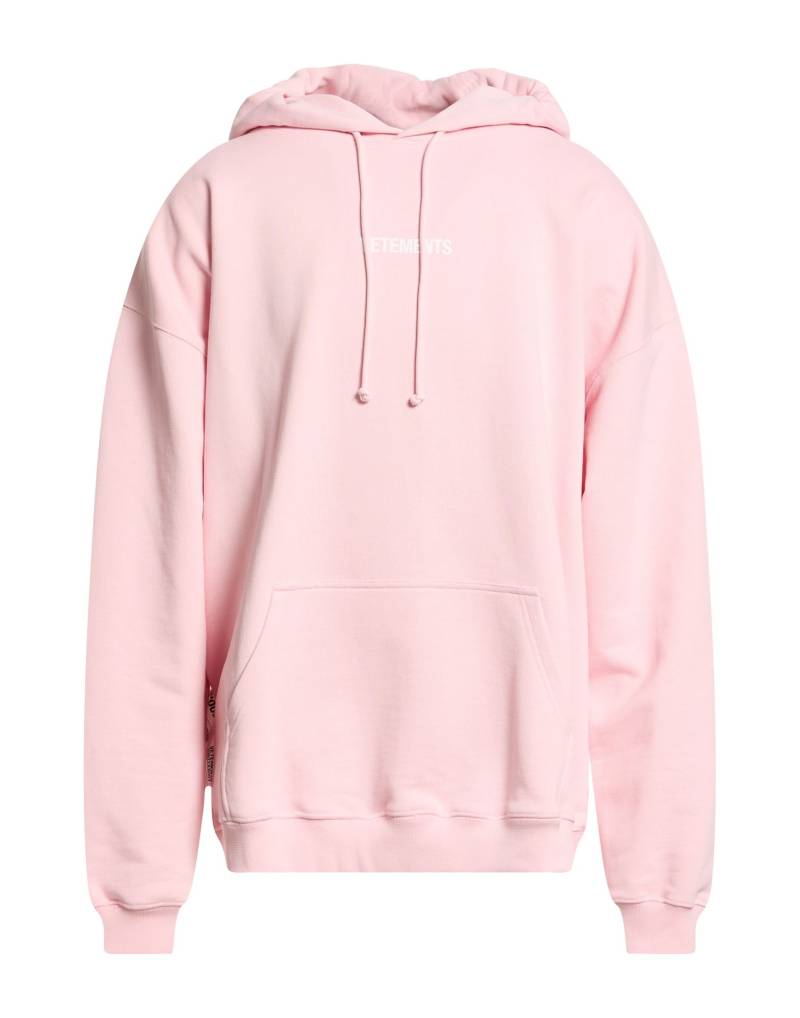 VETEMENTS Sweatshirt Herren Rosa von VETEMENTS
