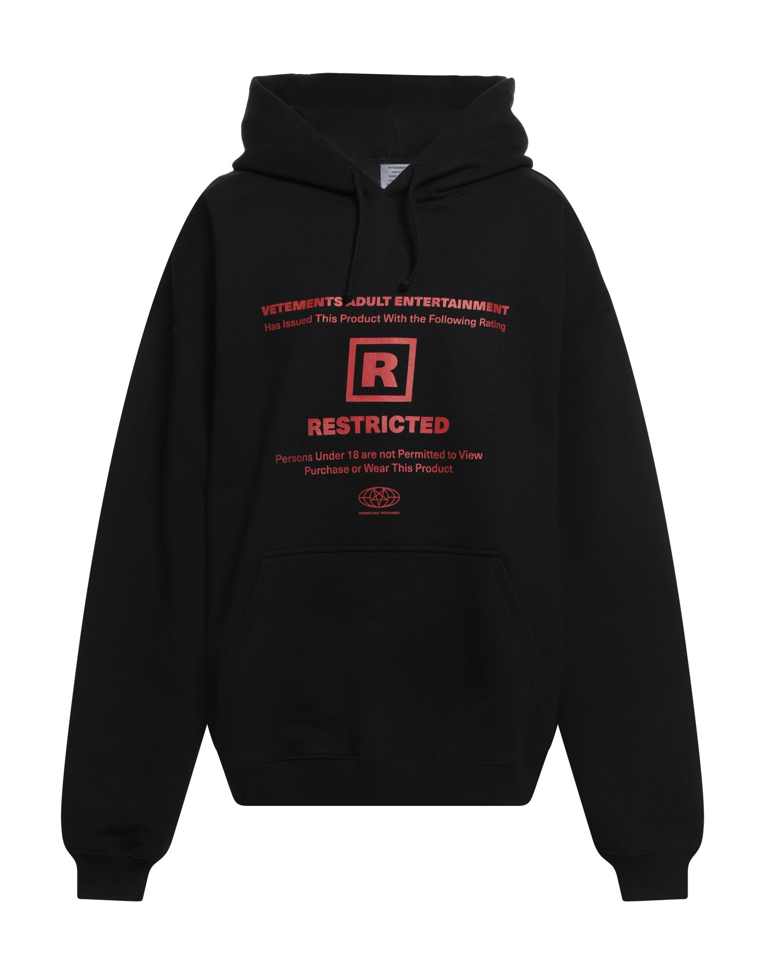 VETEMENTS Sweatshirt Herren Schwarz von VETEMENTS