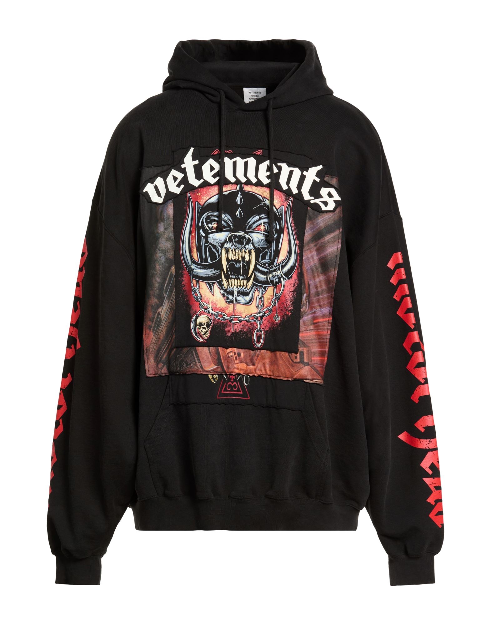 VETEMENTS Sweatshirt Herren Schwarz von VETEMENTS