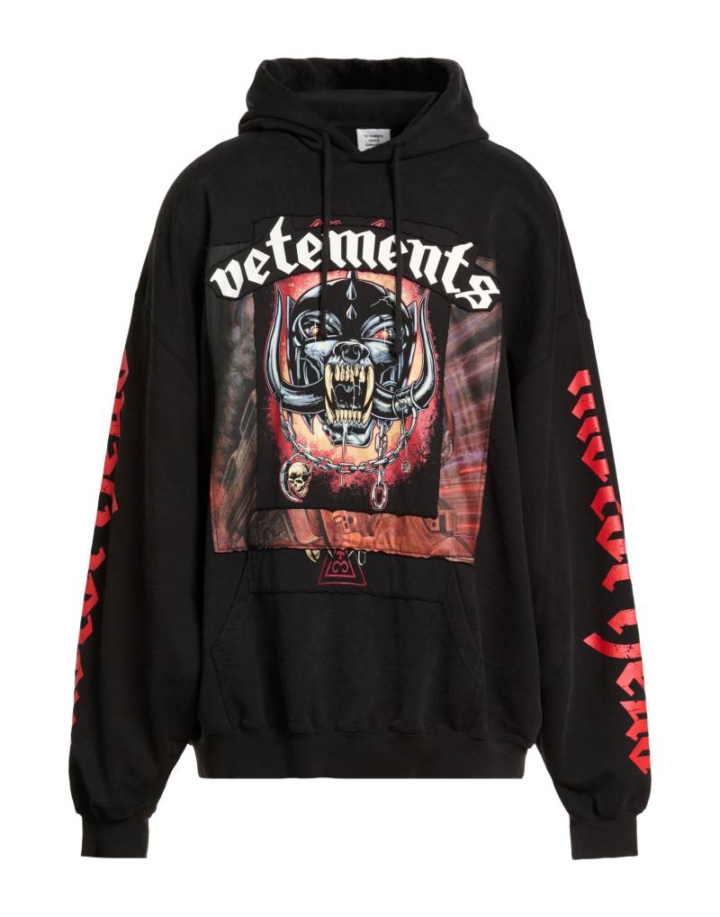 VETEMENTS Sweatshirt Herren Schwarz von VETEMENTS