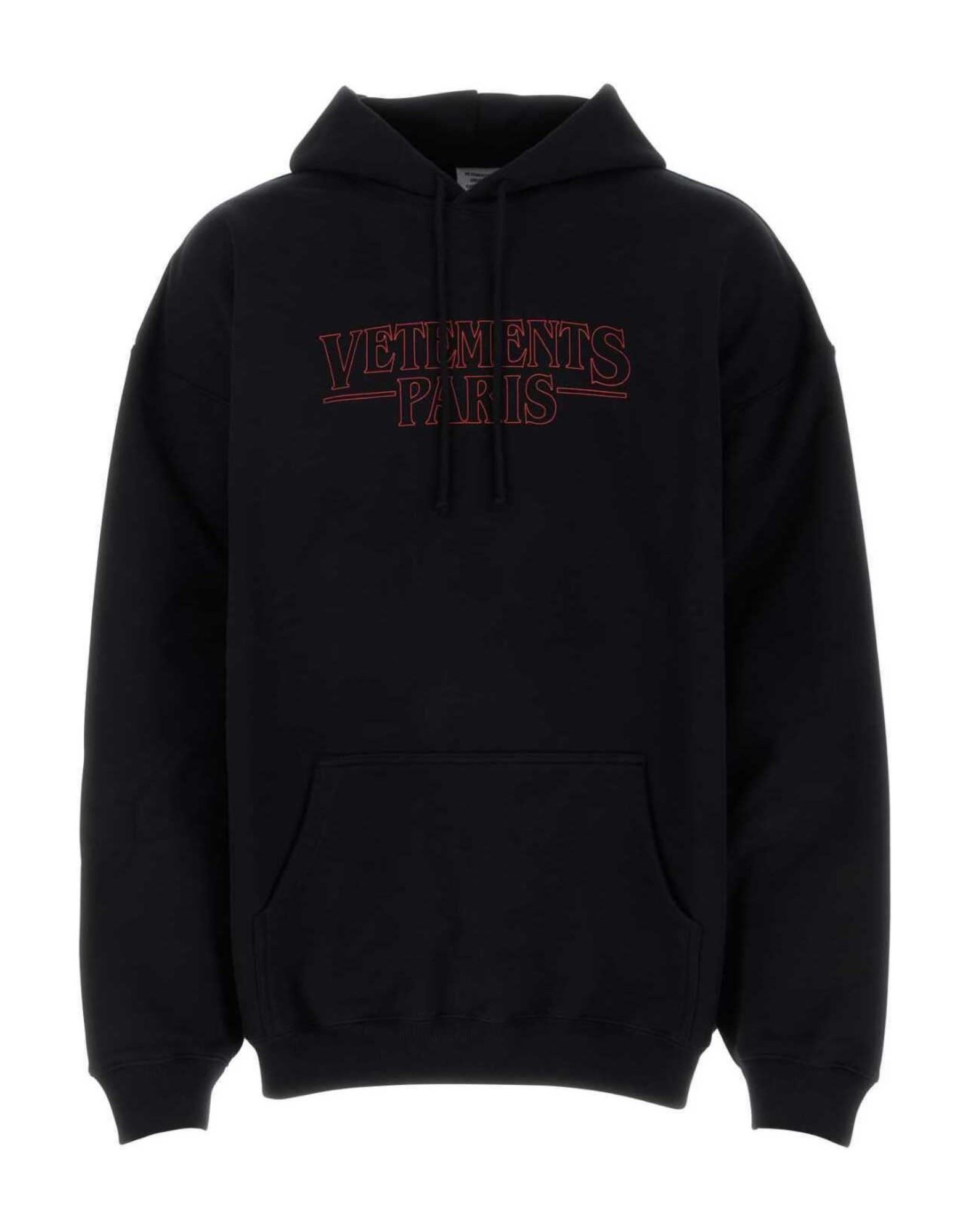 VETEMENTS Sweatshirt Herren Schwarz von VETEMENTS