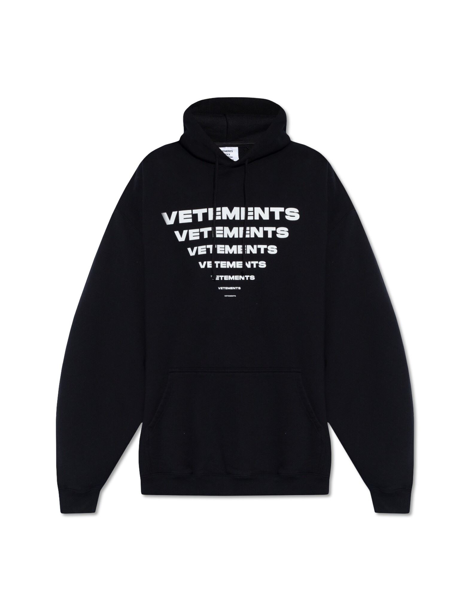 VETEMENTS Sweatshirt Herren Schwarz von VETEMENTS