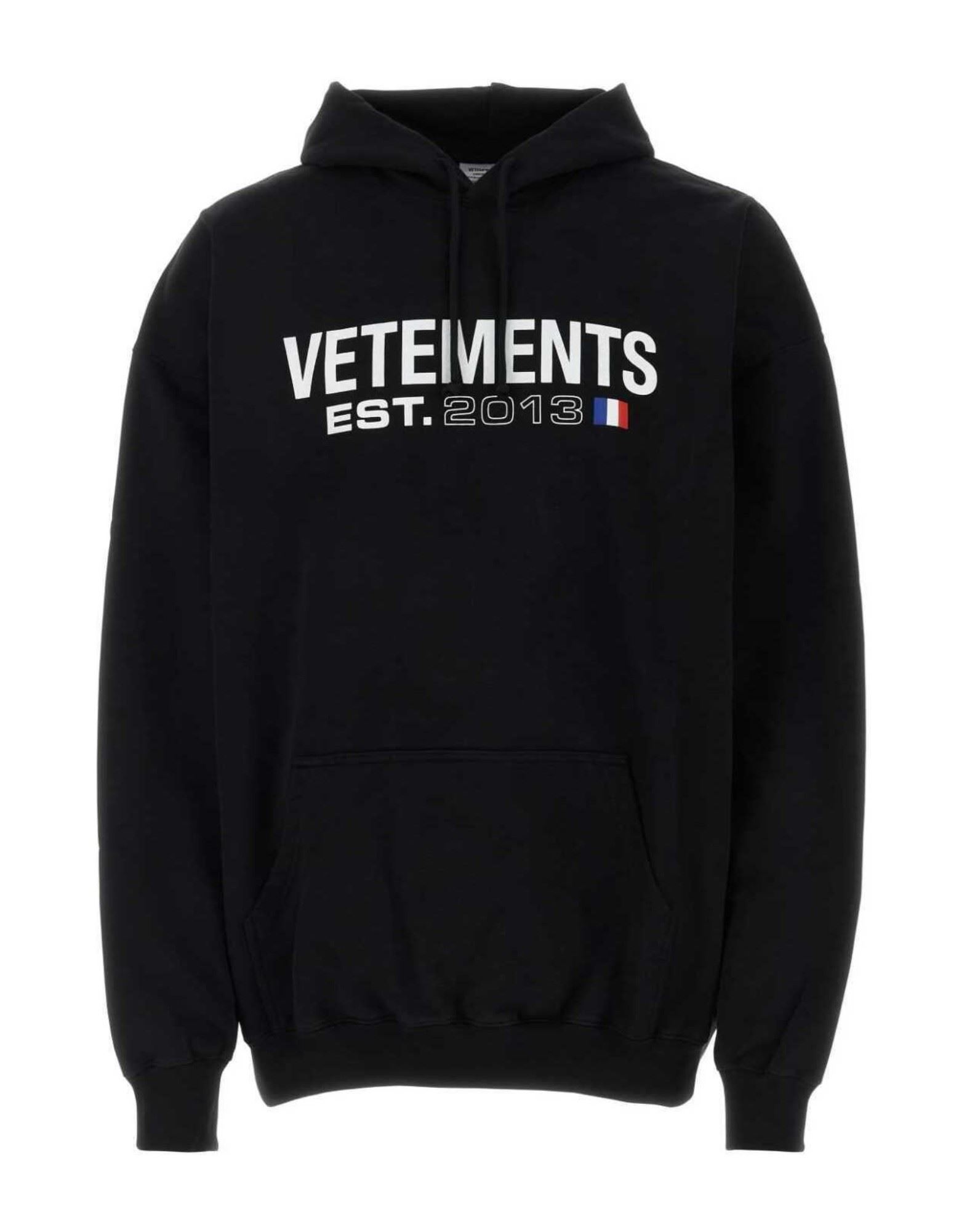 VETEMENTS Sweatshirt Herren Schwarz von VETEMENTS