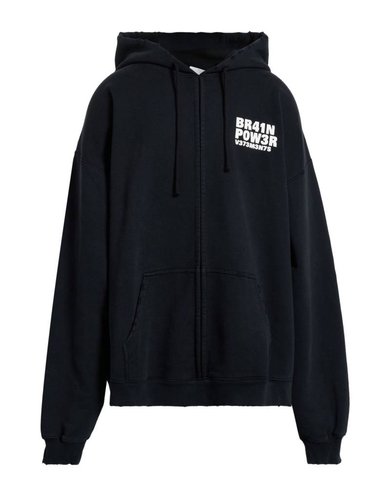 VETEMENTS Sweatshirt Herren Schwarz von VETEMENTS