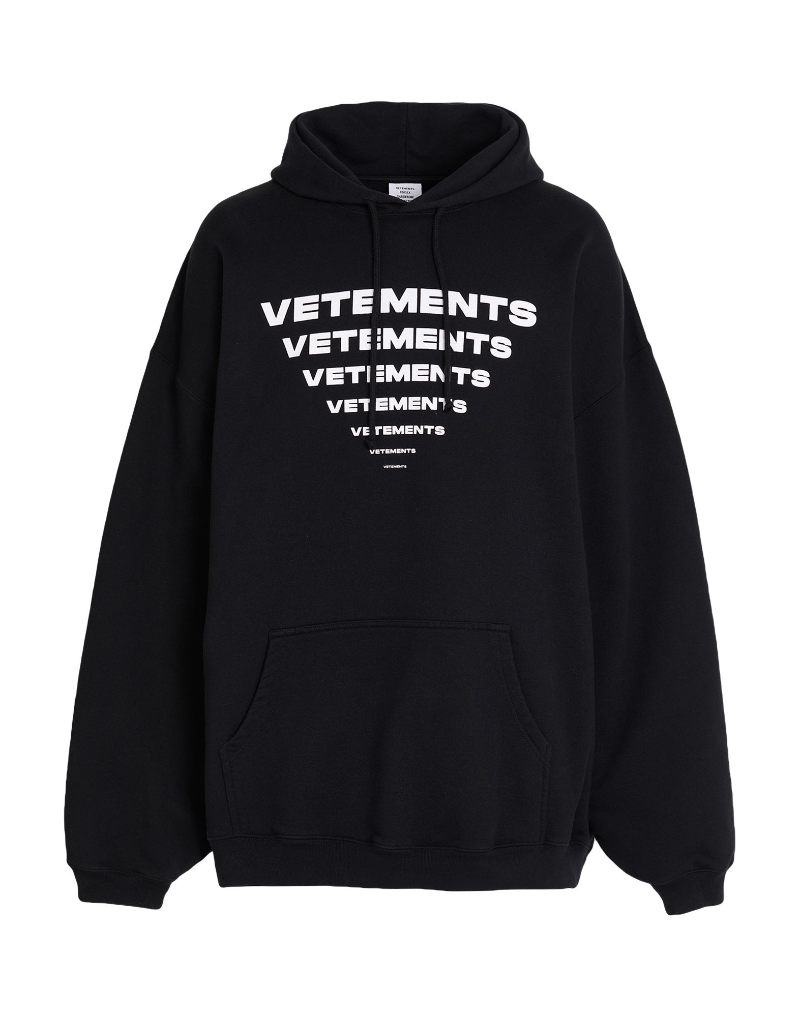 VETEMENTS Sweatshirt Herren Schwarz von VETEMENTS