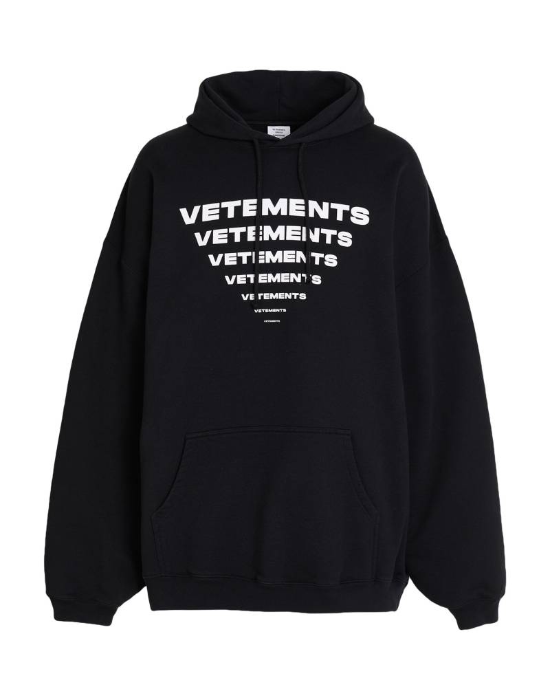 VETEMENTS Sweatshirt Herren Schwarz von VETEMENTS