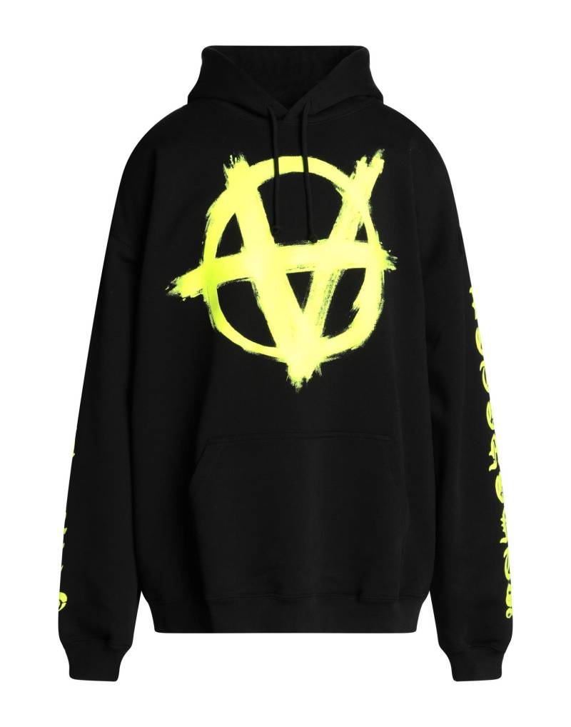 VETEMENTS Sweatshirt Herren Schwarz von VETEMENTS