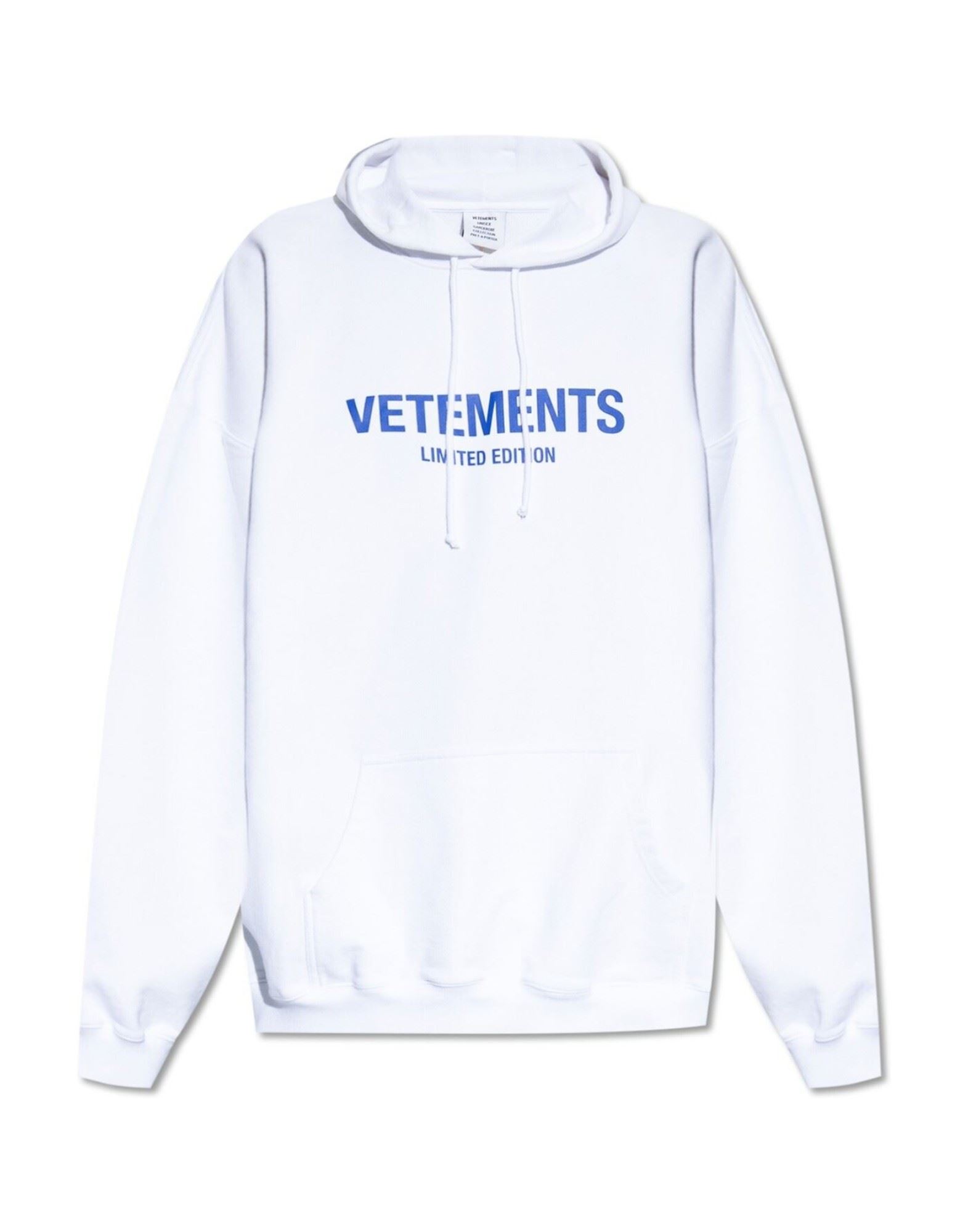 VETEMENTS Sweatshirt Herren Weiß von VETEMENTS