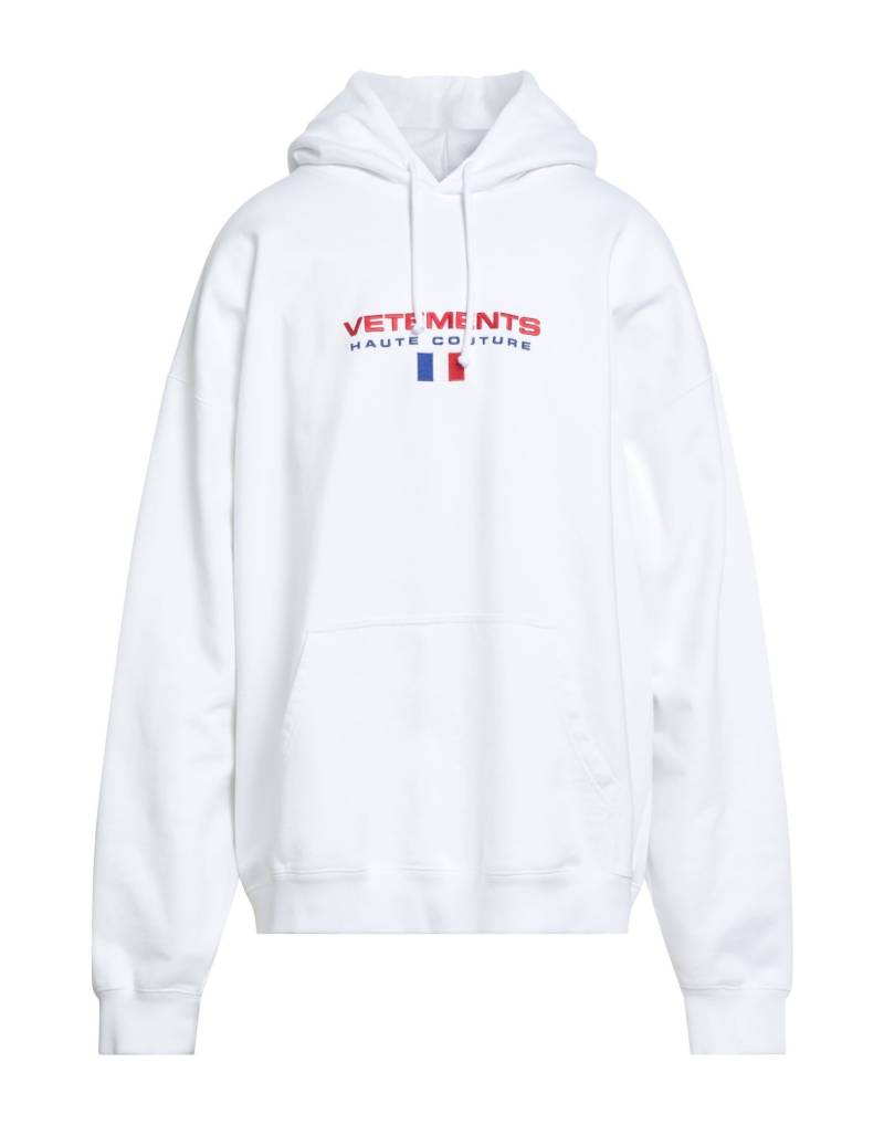 VETEMENTS Sweatshirt Herren Weiß VETEMENTS Sweatshirt Herren Weiß von VETEMENTS
