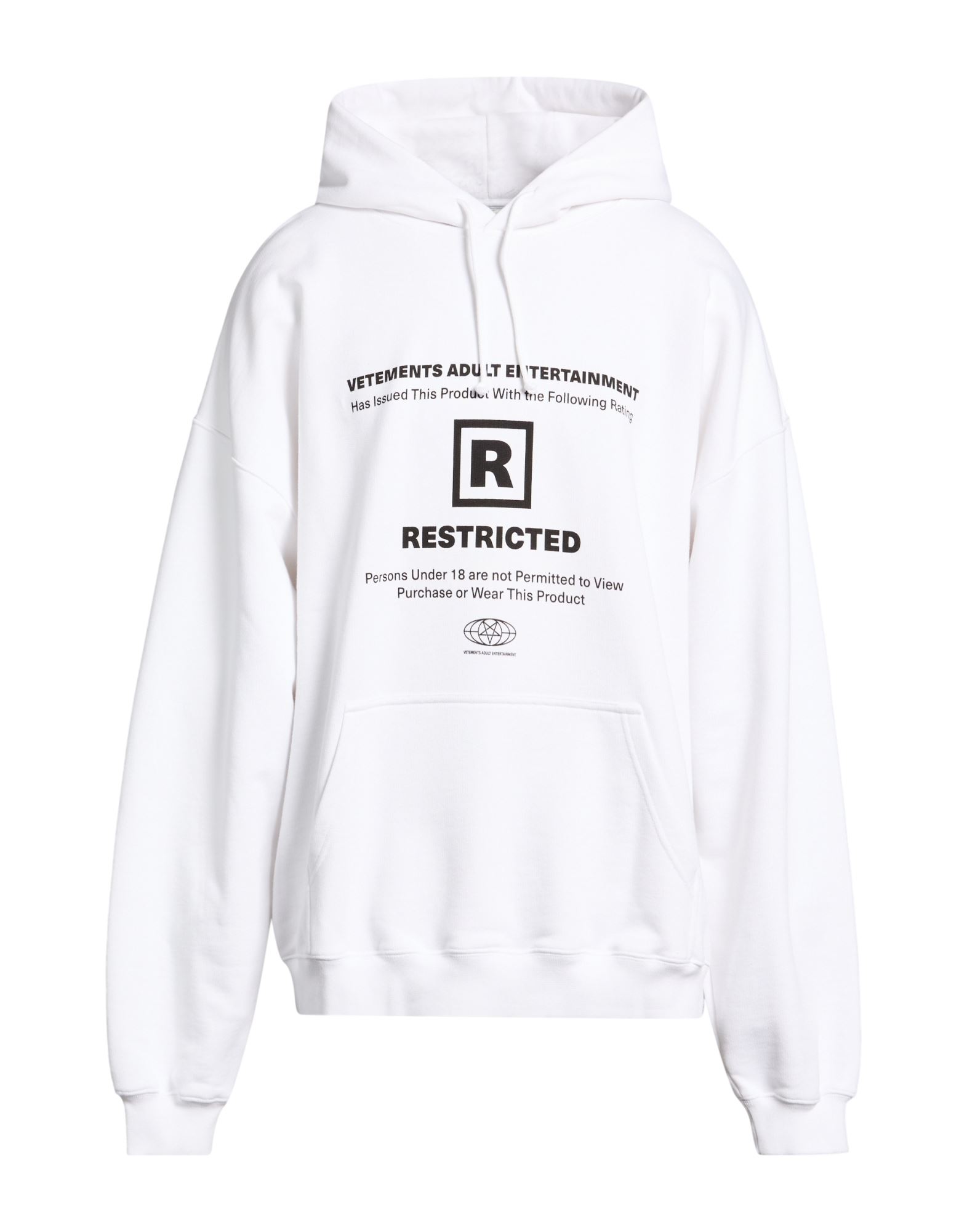 VETEMENTS Sweatshirt Herren Weiß von VETEMENTS