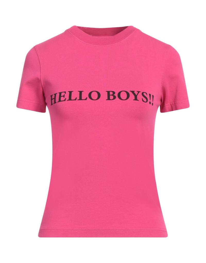 VETEMENTS T-shirts Damen Fuchsia von VETEMENTS