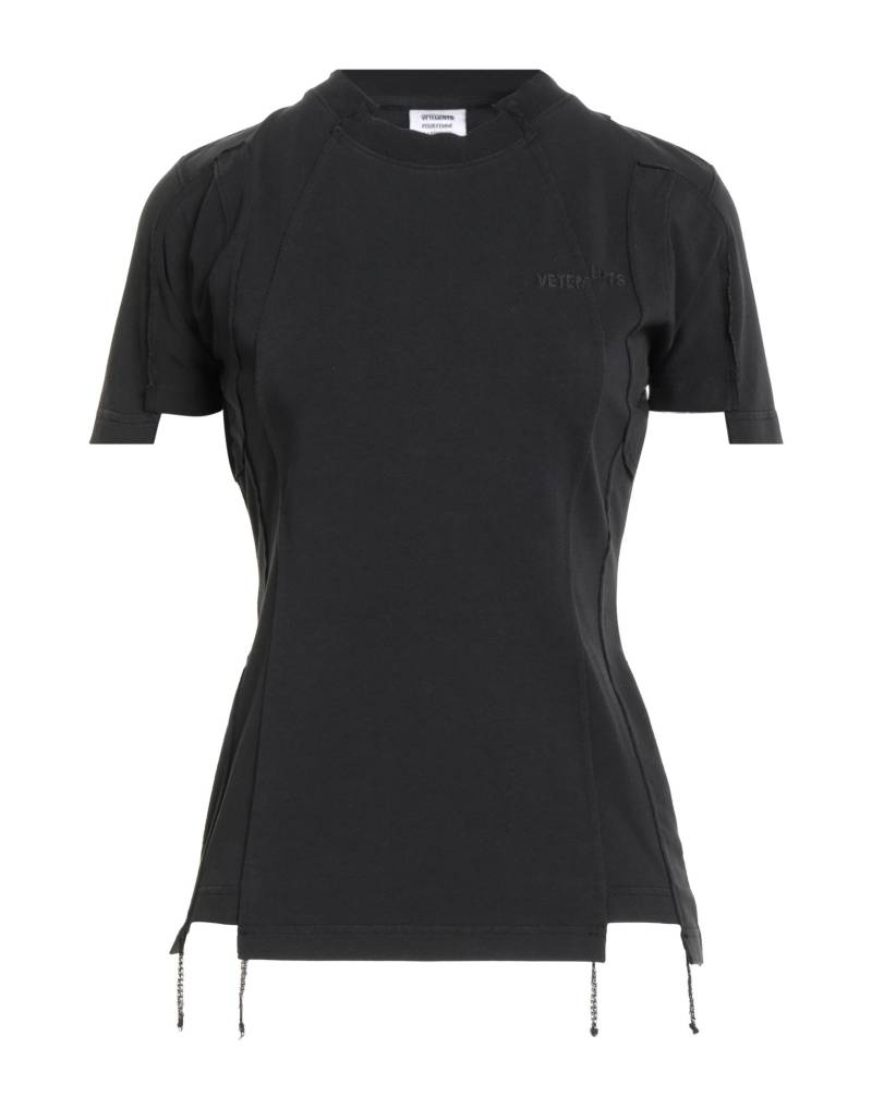 VETEMENTS T-shirts Damen Schwarz von VETEMENTS