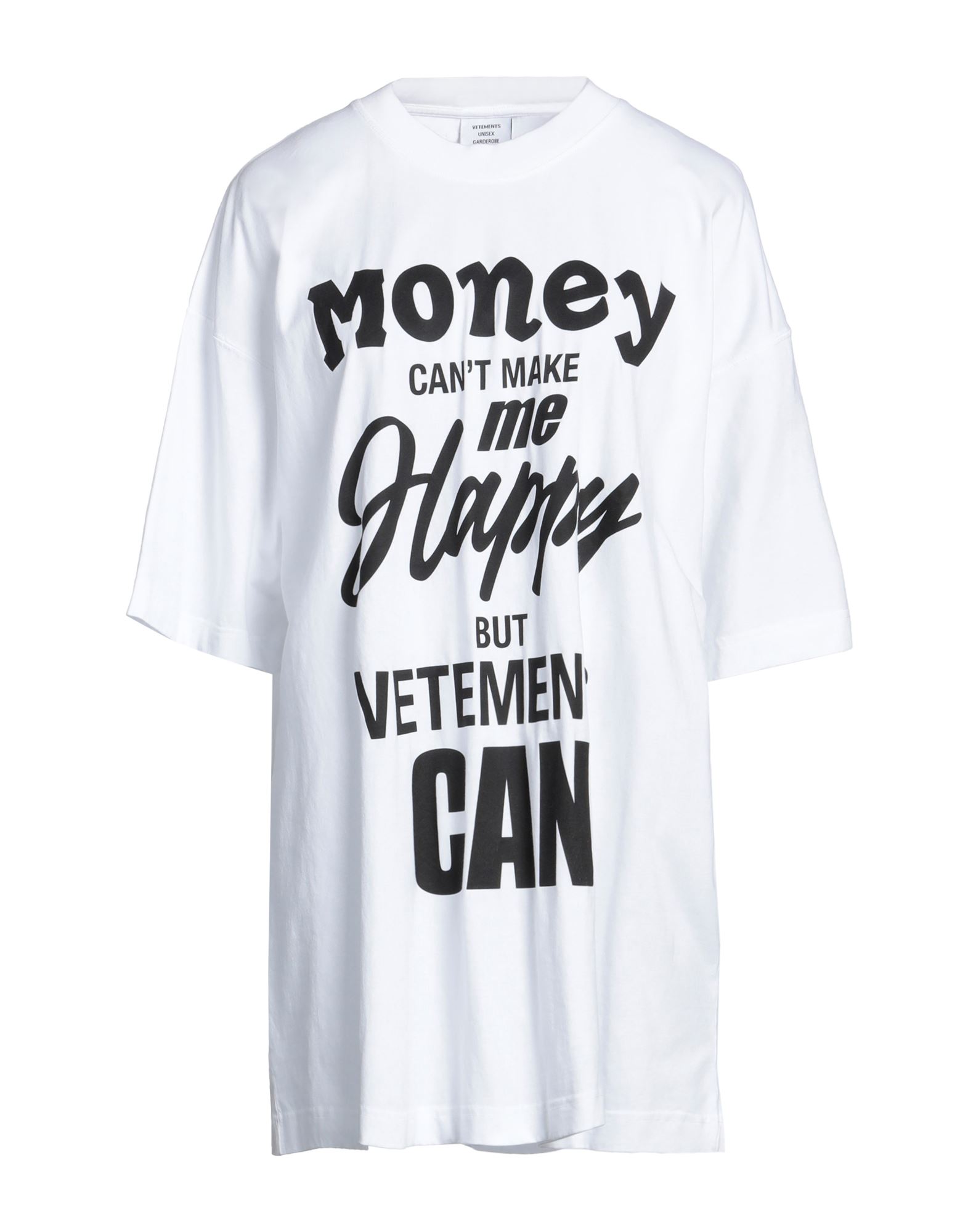 VETEMENTS T-shirts Damen Weiß von VETEMENTS